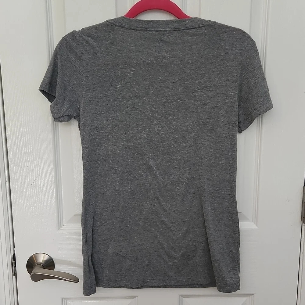 Final sale Next Level Apparel Grey Tee Shirt - Picture 8 of 12